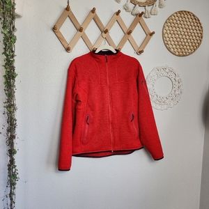 Arc'teryx Red Women's Cowl & Turtleneck Sweater